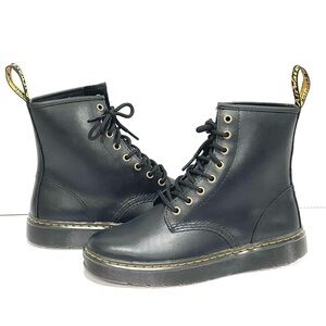 DR. MARTENS Women’s Zavala Lace-Up Boot - Black - Size - 8 .US / 39 .EU